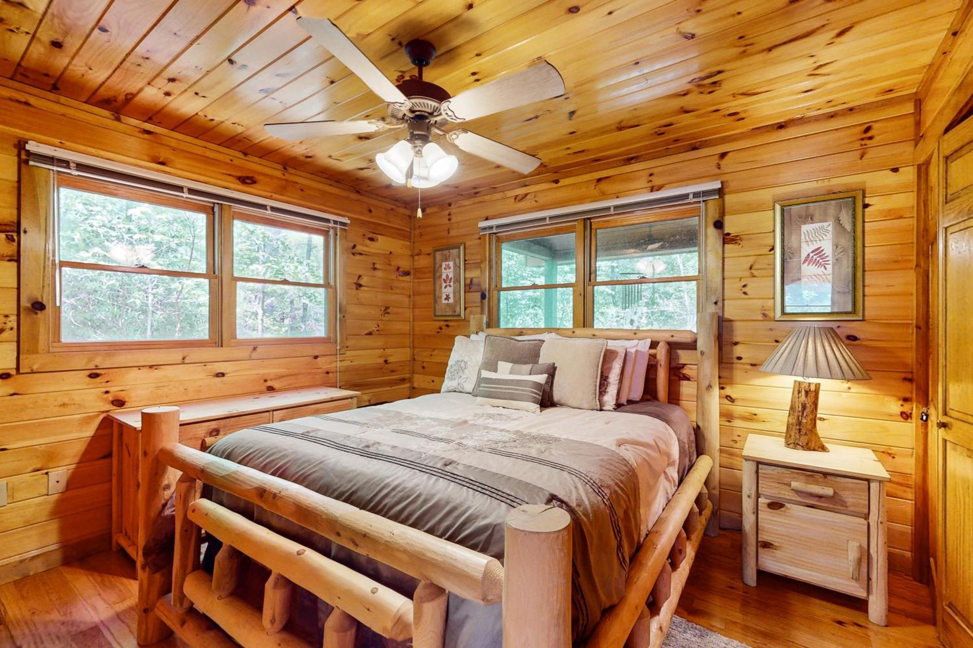 Lucilles Creekside Hideaway Villa Blue Ridge Exterior photo