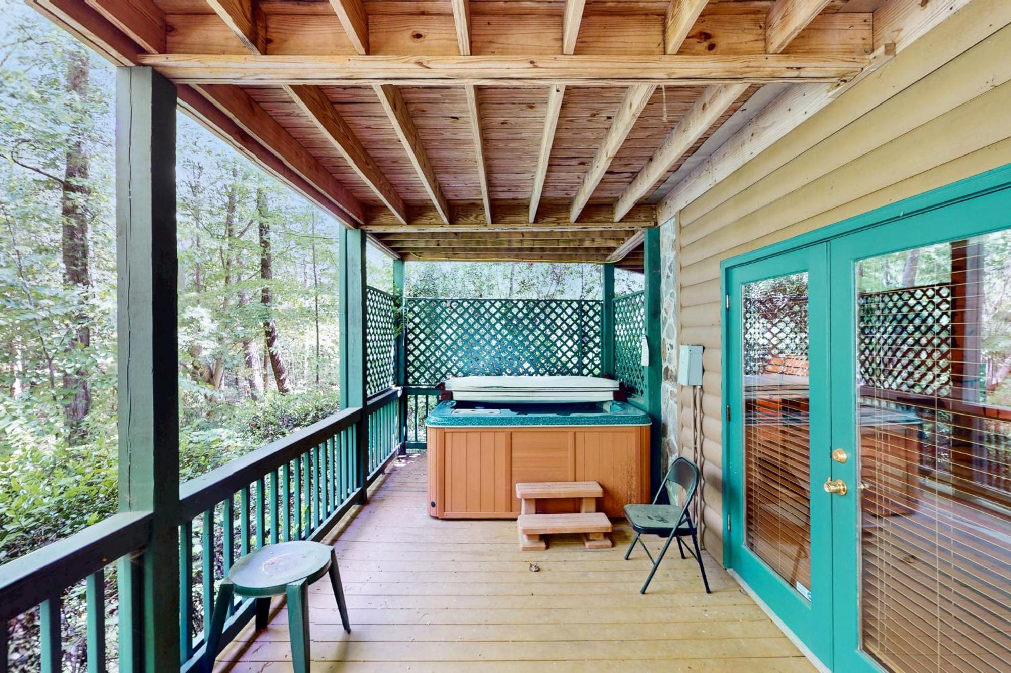 Lucilles Creekside Hideaway Villa Blue Ridge Exterior photo