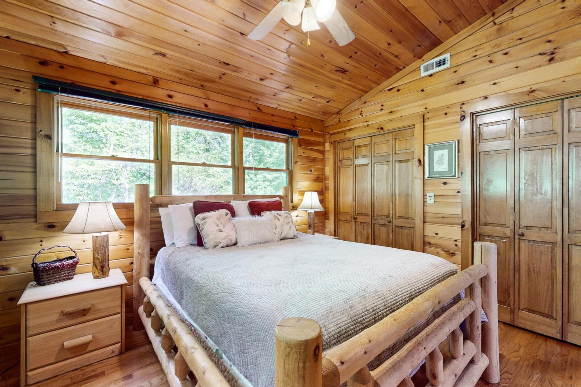 Lucilles Creekside Hideaway Villa Blue Ridge Exterior photo