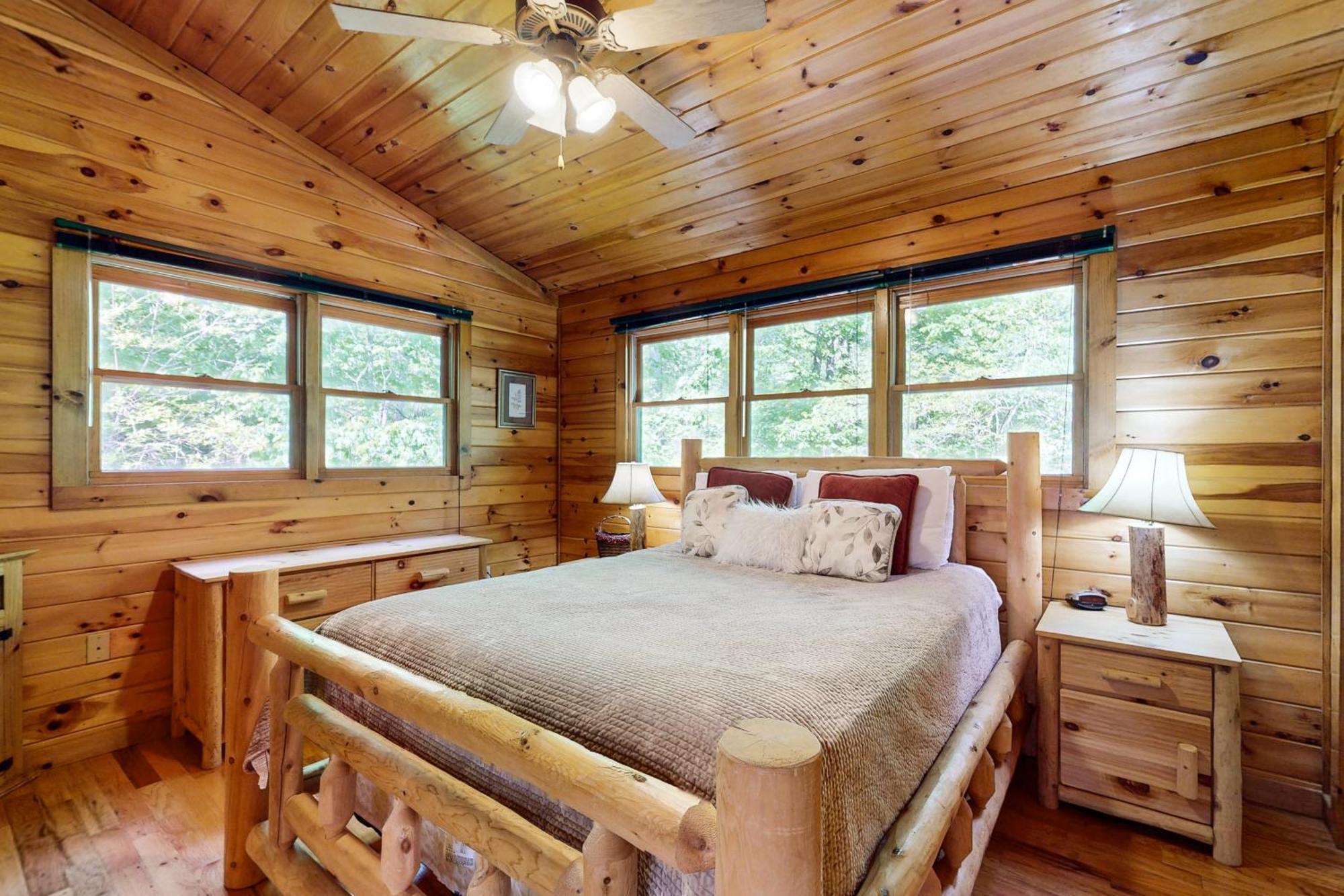 Lucilles Creekside Hideaway Villa Blue Ridge Exterior photo